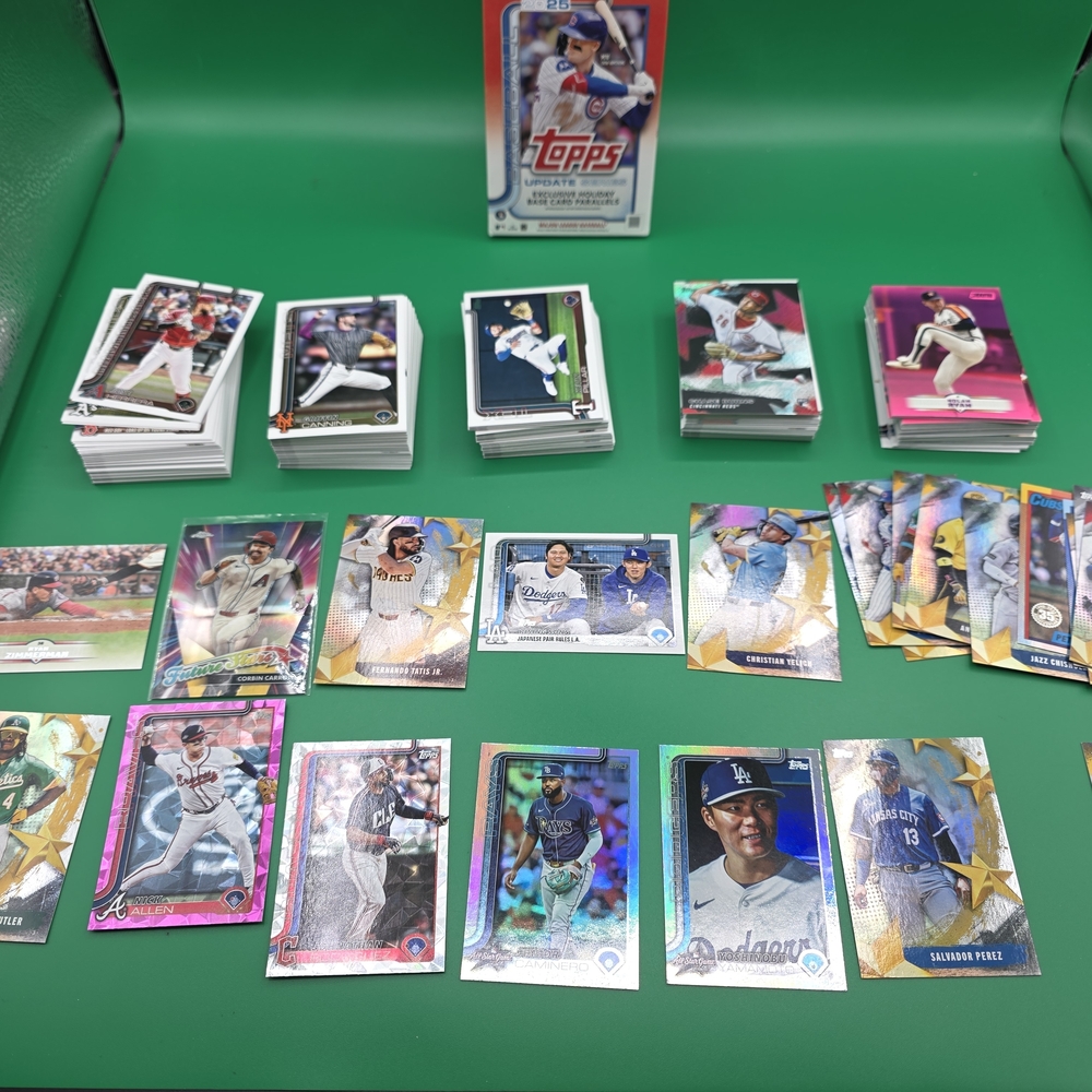 Slam Dunk Deal! 265+ Topps Update & Stars of MLB Collection Cards